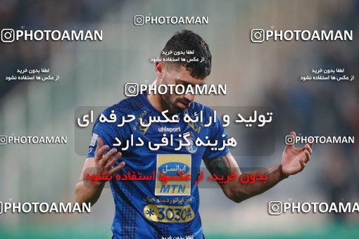 1497748, Tehran, , Iran Football Pro League، Persian Gulf Cup، Week 15، First Leg، Esteghlal 4 v 1 Shahin Shahrdari Boushehr on 2019/12/14 at Azadi Stadium