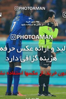 1497730, Tehran, , Iran Football Pro League، Persian Gulf Cup، Week 15، First Leg، Esteghlal 4 v 1 Shahin Shahrdari Boushehr on 2019/12/14 at Azadi Stadium