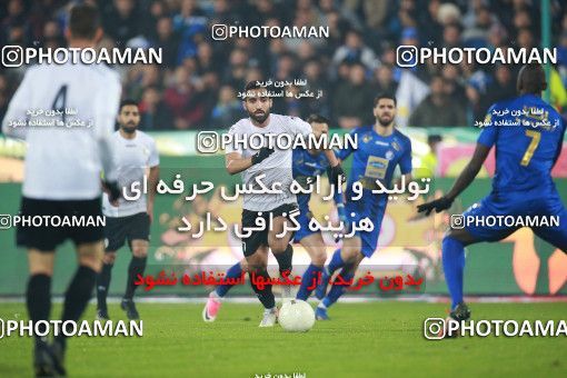 1497746, Tehran, , Iran Football Pro League، Persian Gulf Cup، Week 15، First Leg، Esteghlal 4 v 1 Shahin Shahrdari Boushehr on 2019/12/14 at Azadi Stadium
