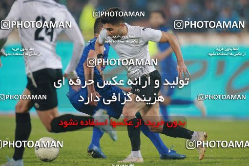 1497722, Tehran, , Iran Football Pro League، Persian Gulf Cup، Week 15، First Leg، Esteghlal 4 v 1 Shahin Shahrdari Boushehr on 2019/12/14 at Azadi Stadium
