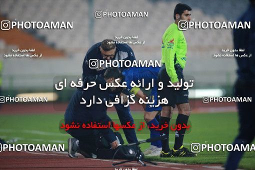 1497740, Tehran, , Iran Football Pro League، Persian Gulf Cup، Week 15، First Leg، Esteghlal 4 v 1 Shahin Shahrdari Boushehr on 2019/12/14 at Azadi Stadium