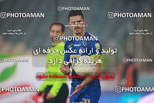 1497693, Tehran, , Iran Football Pro League، Persian Gulf Cup، Week 15، First Leg، Esteghlal 4 v 1 Shahin Shahrdari Boushehr on 2019/12/14 at Azadi Stadium