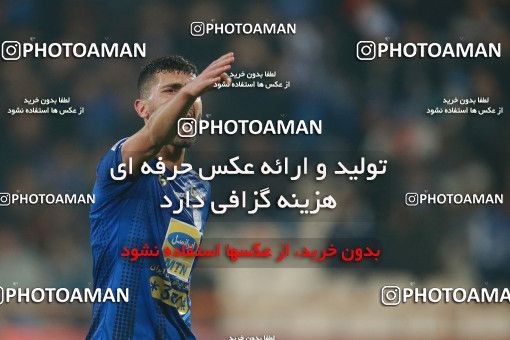 1497715, Tehran, , Iran Football Pro League، Persian Gulf Cup، Week 15، First Leg، Esteghlal 4 v 1 Shahin Shahrdari Boushehr on 2019/12/14 at Azadi Stadium
