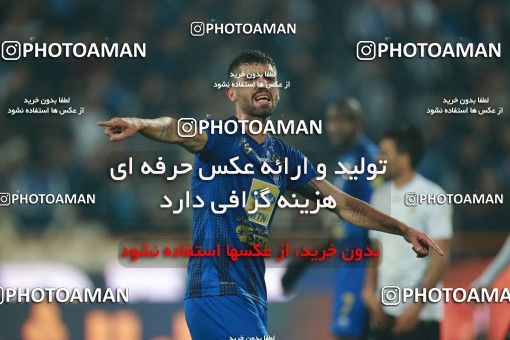1497720, Tehran, , Iran Football Pro League، Persian Gulf Cup، Week 15، First Leg، Esteghlal 4 v 1 Shahin Shahrdari Boushehr on 2019/12/14 at Azadi Stadium