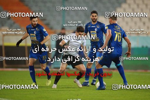 1495716, Tehran, , Iran Football Pro League، Persian Gulf Cup، Week 15، First Leg، Esteghlal 4 v 1 Shahin Shahrdari Boushehr on 2019/12/14 at Azadi Stadium