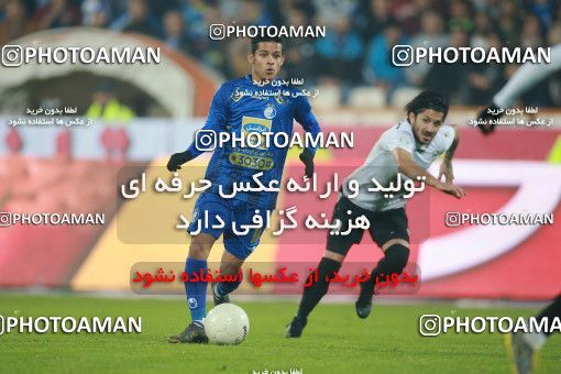 1497793, Tehran, , Iran Football Pro League، Persian Gulf Cup، Week 15، First Leg، Esteghlal 4 v 1 Shahin Shahrdari Boushehr on 2019/12/14 at Azadi Stadium