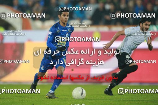 1497724, Tehran, , Iran Football Pro League، Persian Gulf Cup، Week 15، First Leg، Esteghlal 4 v 1 Shahin Shahrdari Boushehr on 2019/12/14 at Azadi Stadium
