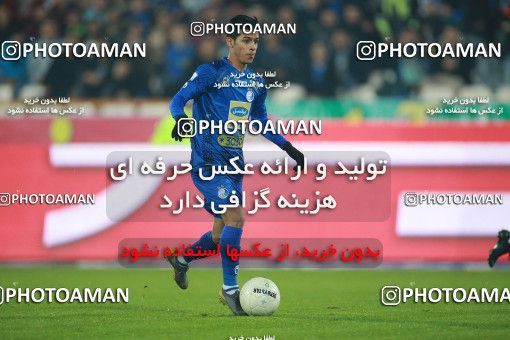 1497795, Tehran, , Iran Football Pro League، Persian Gulf Cup، Week 15، First Leg، Esteghlal 4 v 1 Shahin Shahrdari Boushehr on 2019/12/14 at Azadi Stadium