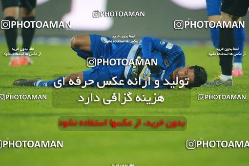 1497823, Tehran, , Iran Football Pro League، Persian Gulf Cup، Week 15، First Leg، Esteghlal 4 v 1 Shahin Shahrdari Boushehr on 2019/12/14 at Azadi Stadium