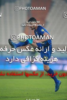 1497814, Tehran, , Iran Football Pro League، Persian Gulf Cup، Week 15، First Leg، Esteghlal 4 v 1 Shahin Shahrdari Boushehr on 2019/12/14 at Azadi Stadium