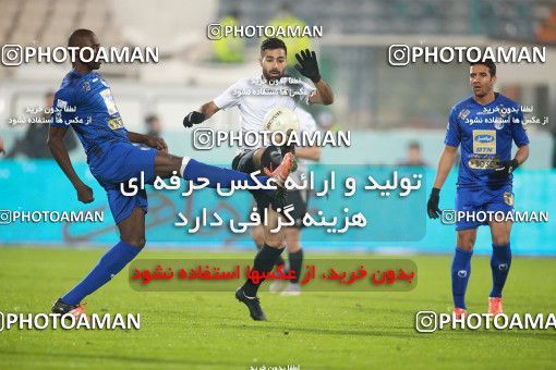 1497890, Tehran, , Iran Football Pro League، Persian Gulf Cup، Week 15، First Leg، Esteghlal 4 v 1 Shahin Shahrdari Boushehr on 2019/12/14 at Azadi Stadium