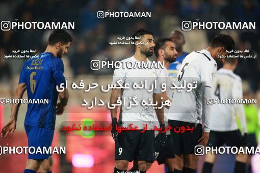 1497867, Tehran, , Iran Football Pro League، Persian Gulf Cup، Week 15، First Leg، Esteghlal 4 v 1 Shahin Shahrdari Boushehr on 2019/12/14 at Azadi Stadium