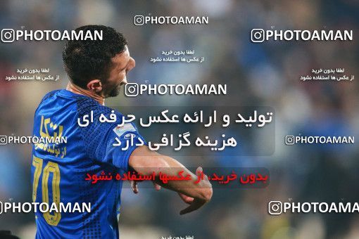 1497869, Tehran, , Iran Football Pro League، Persian Gulf Cup، Week 15، First Leg، Esteghlal 4 v 1 Shahin Shahrdari Boushehr on 2019/12/14 at Azadi Stadium