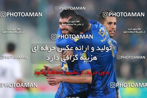 1497846, Tehran, , Iran Football Pro League، Persian Gulf Cup، Week 15، First Leg، Esteghlal 4 v 1 Shahin Shahrdari Boushehr on 2019/12/14 at Azadi Stadium