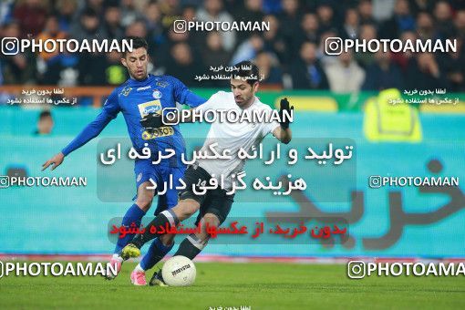 1497916, Tehran, , Iran Football Pro League، Persian Gulf Cup، Week 15، First Leg، Esteghlal 4 v 1 Shahin Shahrdari Boushehr on 2019/12/14 at Azadi Stadium