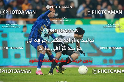 1497882, Tehran, , Iran Football Pro League، Persian Gulf Cup، Week 15، First Leg، Esteghlal 4 v 1 Shahin Shahrdari Boushehr on 2019/12/14 at Azadi Stadium