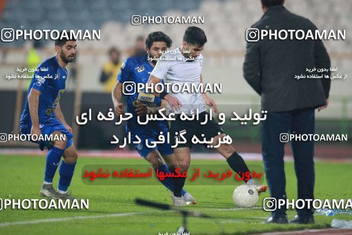 1497842, Tehran, , Iran Football Pro League، Persian Gulf Cup، Week 15، First Leg، Esteghlal 4 v 1 Shahin Shahrdari Boushehr on 2019/12/14 at Azadi Stadium