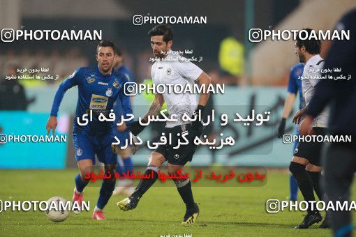 1497910, Tehran, , Iran Football Pro League، Persian Gulf Cup، Week 15، First Leg، Esteghlal 4 v 1 Shahin Shahrdari Boushehr on 2019/12/14 at Azadi Stadium