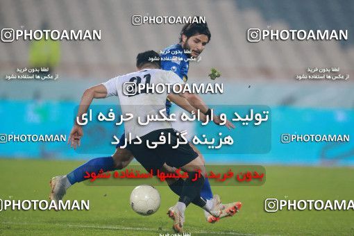 1497914, Tehran, , Iran Football Pro League، Persian Gulf Cup، Week 15، First Leg، Esteghlal 4 v 1 Shahin Shahrdari Boushehr on 2019/12/14 at Azadi Stadium