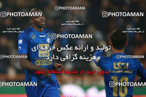 1497840, Tehran, , Iran Football Pro League، Persian Gulf Cup، Week 15، First Leg، Esteghlal 4 v 1 Shahin Shahrdari Boushehr on 2019/12/14 at Azadi Stadium