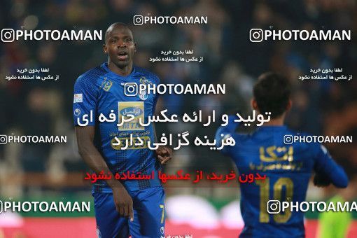 1497917, Tehran, , Iran Football Pro League، Persian Gulf Cup، Week 15، First Leg، Esteghlal 4 v 1 Shahin Shahrdari Boushehr on 2019/12/14 at Azadi Stadium