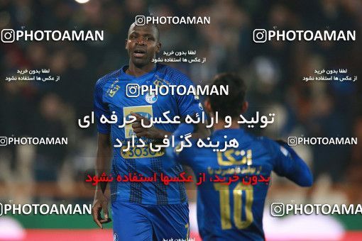 1497923, Tehran, , Iran Football Pro League، Persian Gulf Cup، Week 15، First Leg، Esteghlal 4 v 1 Shahin Shahrdari Boushehr on 2019/12/14 at Azadi Stadium
