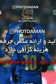 1497892, Tehran, , Iran Football Pro League، Persian Gulf Cup، Week 15، First Leg، Esteghlal 4 v 1 Shahin Shahrdari Boushehr on 2019/12/14 at Azadi Stadium