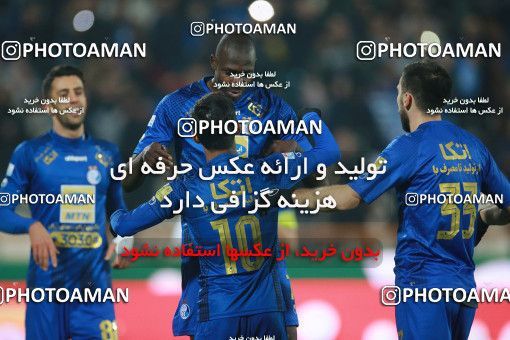 1497933, Tehran, , Iran Football Pro League، Persian Gulf Cup، Week 15، First Leg، Esteghlal 4 v 1 Shahin Shahrdari Boushehr on 2019/12/14 at Azadi Stadium
