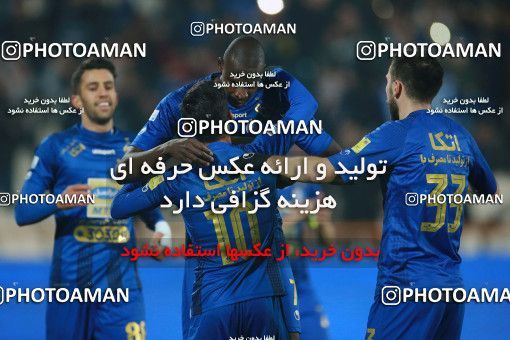 1497841, Tehran, , Iran Football Pro League، Persian Gulf Cup، Week 15، First Leg، Esteghlal 4 v 1 Shahin Shahrdari Boushehr on 2019/12/14 at Azadi Stadium