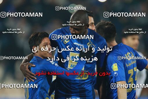 1497913, Tehran, , Iran Football Pro League، Persian Gulf Cup، Week 15، First Leg، Esteghlal 4 v 1 Shahin Shahrdari Boushehr on 2019/12/14 at Azadi Stadium