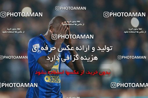 1497893, Tehran, , Iran Football Pro League، Persian Gulf Cup، Week 15، First Leg، Esteghlal 4 v 1 Shahin Shahrdari Boushehr on 2019/12/14 at Azadi Stadium