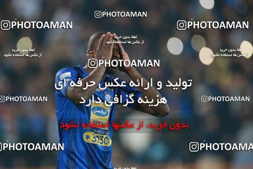 1497858, Tehran, , Iran Football Pro League، Persian Gulf Cup، Week 15، First Leg، Esteghlal 4 v 1 Shahin Shahrdari Boushehr on 2019/12/14 at Azadi Stadium