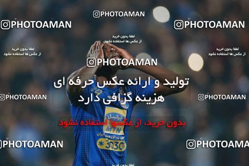 1497877, Tehran, , Iran Football Pro League، Persian Gulf Cup، Week 15، First Leg، Esteghlal 4 v 1 Shahin Shahrdari Boushehr on 2019/12/14 at Azadi Stadium