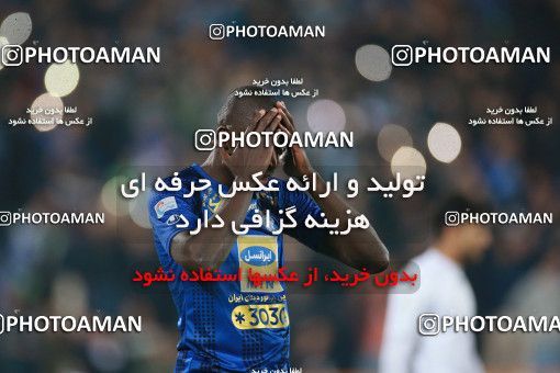 1497918, Tehran, , Iran Football Pro League، Persian Gulf Cup، Week 15، First Leg، Esteghlal 4 v 1 Shahin Shahrdari Boushehr on 2019/12/14 at Azadi Stadium