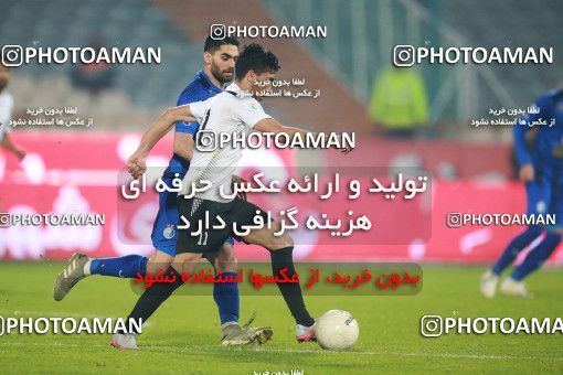 1497853, Tehran, , Iran Football Pro League، Persian Gulf Cup، Week 15، First Leg، Esteghlal 4 v 1 Shahin Shahrdari Boushehr on 2019/12/14 at Azadi Stadium