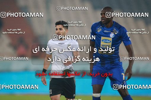 1497925, Tehran, , Iran Football Pro League، Persian Gulf Cup، Week 15، First Leg، Esteghlal 4 v 1 Shahin Shahrdari Boushehr on 2019/12/14 at Azadi Stadium