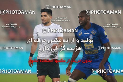 1497850, Tehran, , Iran Football Pro League، Persian Gulf Cup، Week 15، First Leg، Esteghlal 4 v 1 Shahin Shahrdari Boushehr on 2019/12/14 at Azadi Stadium