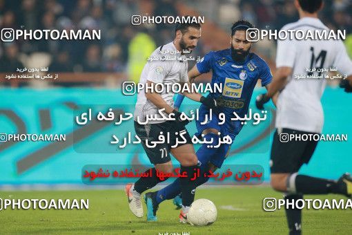 1497911, Tehran, , Iran Football Pro League، Persian Gulf Cup، Week 15، First Leg، Esteghlal 4 v 1 Shahin Shahrdari Boushehr on 2019/12/14 at Azadi Stadium