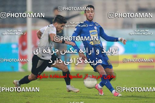 1497856, Tehran, , Iran Football Pro League، Persian Gulf Cup، Week 15، First Leg، Esteghlal 4 v 1 Shahin Shahrdari Boushehr on 2019/12/14 at Azadi Stadium