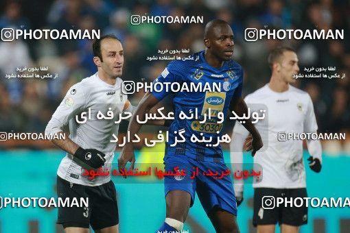 1497905, Tehran, , Iran Football Pro League، Persian Gulf Cup، Week 15، First Leg، Esteghlal 4 v 1 Shahin Shahrdari Boushehr on 2019/12/14 at Azadi Stadium