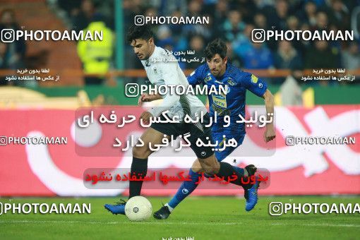 1495742, Tehran, , Iran Football Pro League، Persian Gulf Cup، Week 15، First Leg، Esteghlal 4 v 1 Shahin Shahrdari Boushehr on 2019/12/14 at Azadi Stadium