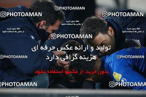 1498225, Tehran, , Iran Football Pro League، Persian Gulf Cup، Week 15، First Leg، Esteghlal 4 v 1 Shahin Shahrdari Boushehr on 2019/12/14 at Azadi Stadium