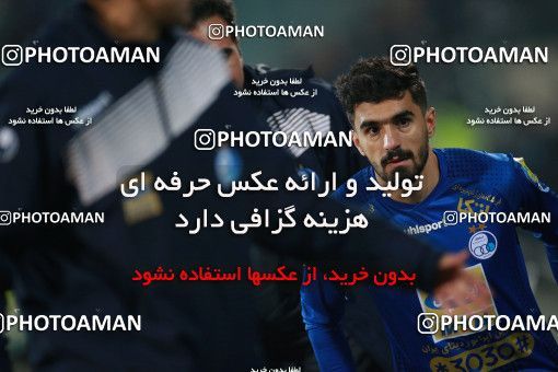 1498264, Tehran, , Iran Football Pro League، Persian Gulf Cup، Week 15، First Leg، Esteghlal 4 v 1 Shahin Shahrdari Boushehr on 2019/12/14 at Azadi Stadium