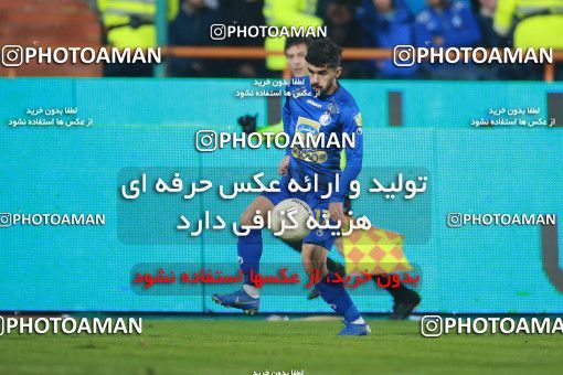 1498271, Tehran, , Iran Football Pro League، Persian Gulf Cup، Week 15، First Leg، Esteghlal 4 v 1 Shahin Shahrdari Boushehr on 2019/12/14 at Azadi Stadium