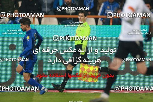 1498298, Tehran, , Iran Football Pro League، Persian Gulf Cup، Week 15، First Leg، Esteghlal 4 v 1 Shahin Shahrdari Boushehr on 2019/12/14 at Azadi Stadium