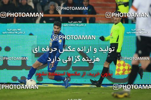 1498276, Tehran, , Iran Football Pro League، Persian Gulf Cup، Week 15، First Leg، Esteghlal 4 v 1 Shahin Shahrdari Boushehr on 2019/12/14 at Azadi Stadium
