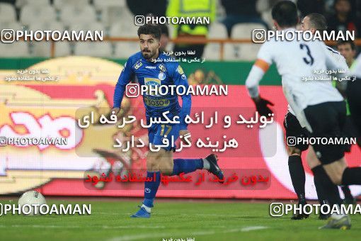 1498266, Tehran, , Iran Football Pro League، Persian Gulf Cup، Week 15، First Leg، Esteghlal 4 v 1 Shahin Shahrdari Boushehr on 2019/12/14 at Azadi Stadium