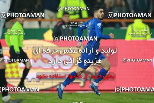 1498308, Tehran, , Iran Football Pro League، Persian Gulf Cup، Week 15، First Leg، Esteghlal 4 v 1 Shahin Shahrdari Boushehr on 2019/12/14 at Azadi Stadium