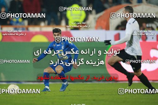 1498241, Tehran, , Iran Football Pro League، Persian Gulf Cup، Week 15، First Leg، Esteghlal 4 v 1 Shahin Shahrdari Boushehr on 2019/12/14 at Azadi Stadium