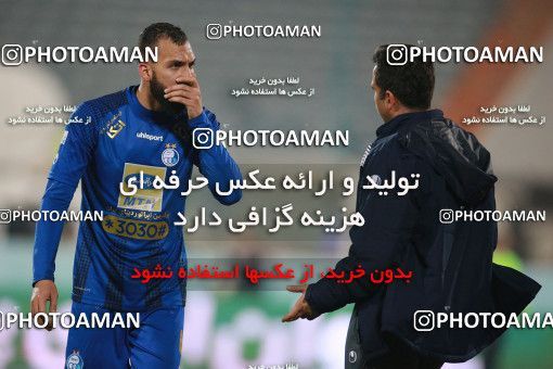 1498207, Tehran, , Iran Football Pro League، Persian Gulf Cup، Week 15، First Leg، Esteghlal 4 v 1 Shahin Shahrdari Boushehr on 2019/12/14 at Azadi Stadium